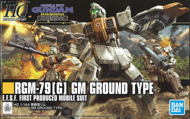 1/144 Hg Gm Ground Type