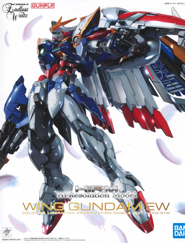 Hi-Resolution Model 1/100 Wing Gundam Ew