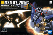 Hguc 1/144 MSN-02 Zeong