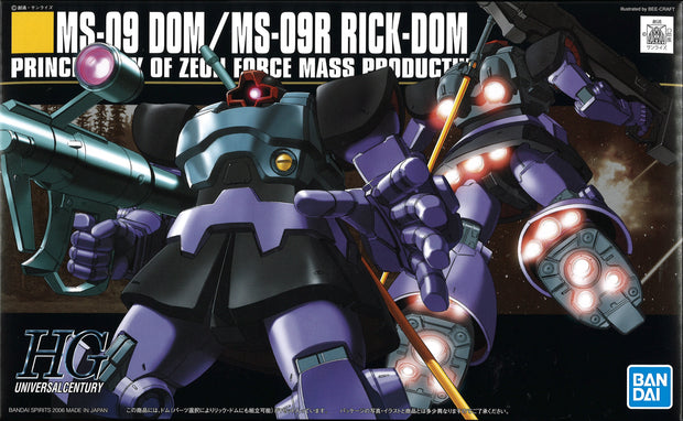 Hguc 1/144 Dom Rick Dom