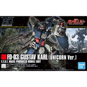 Hguc 1/144 Gustav Karl (Unicorn Ver.)