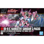 Hguc Narrative Gundam C-Packs