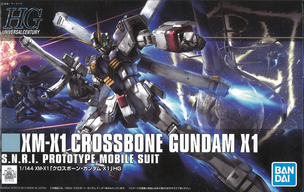 Hguc 1/144 Crossbone Gundam X1