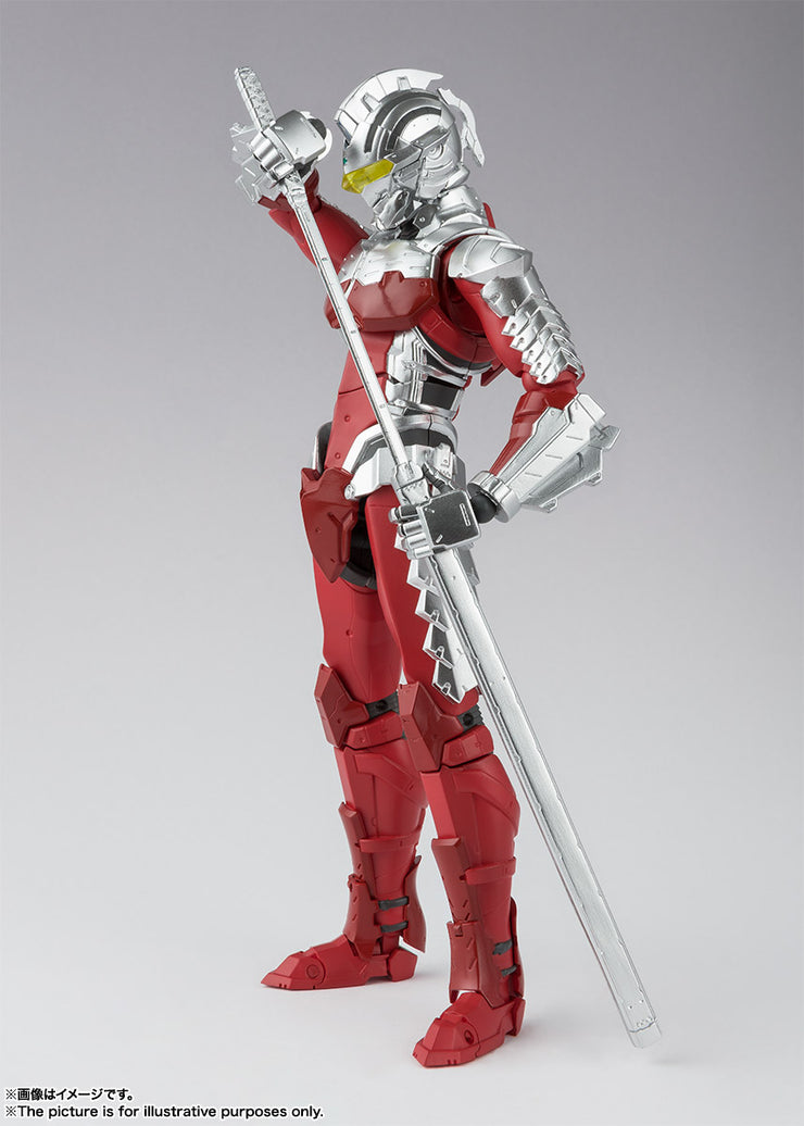 SHF Ultraman Suit Ver 7 The Animation