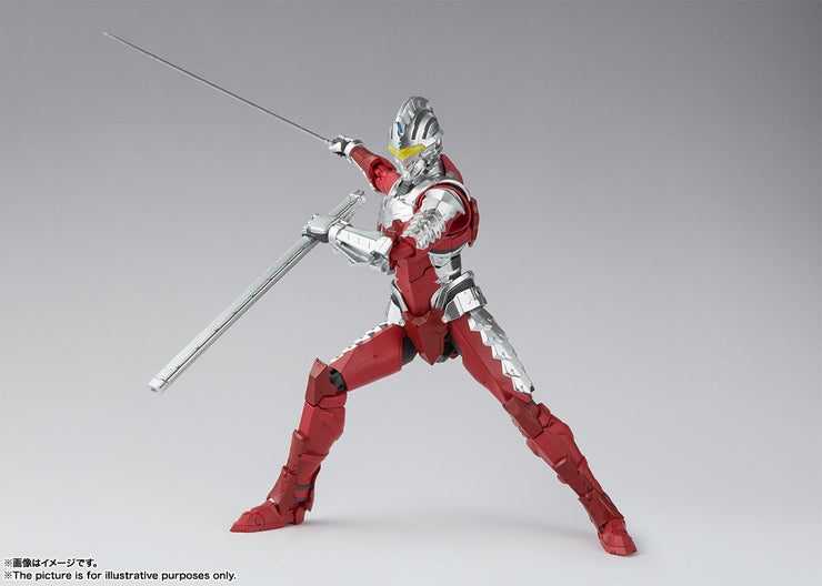 SHF Ultraman Suit Ver 7 The Animation