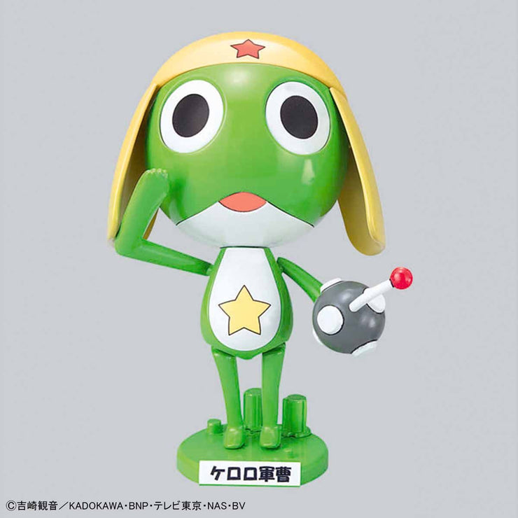 Keroro Gunso Plamo Collection Keroro Gunso Anniversary Package Edition