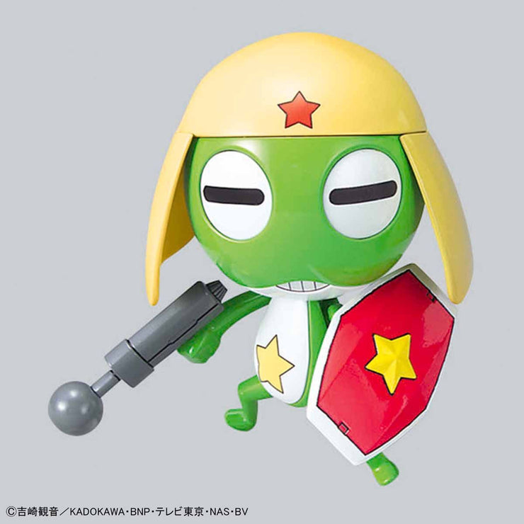 Keroro Gunso Plamo Collection Keroro Gunso Anniversary Package Edition