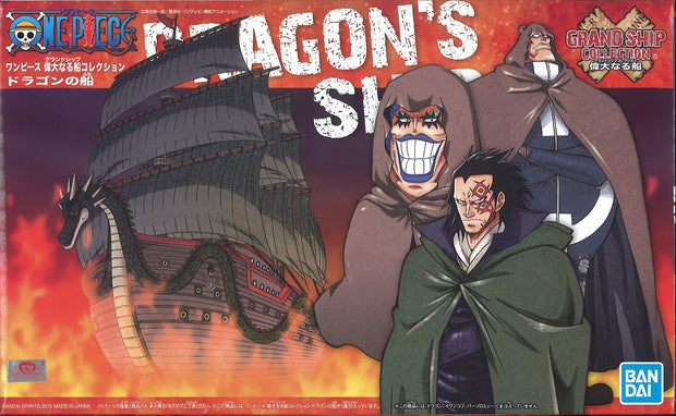 Grand Ship Collection Dragon's Ship