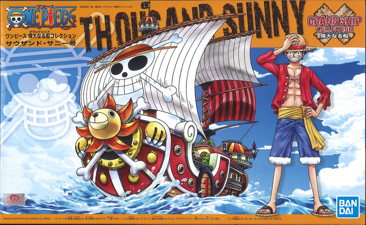 Grand Ship Collection Thousand Sunny