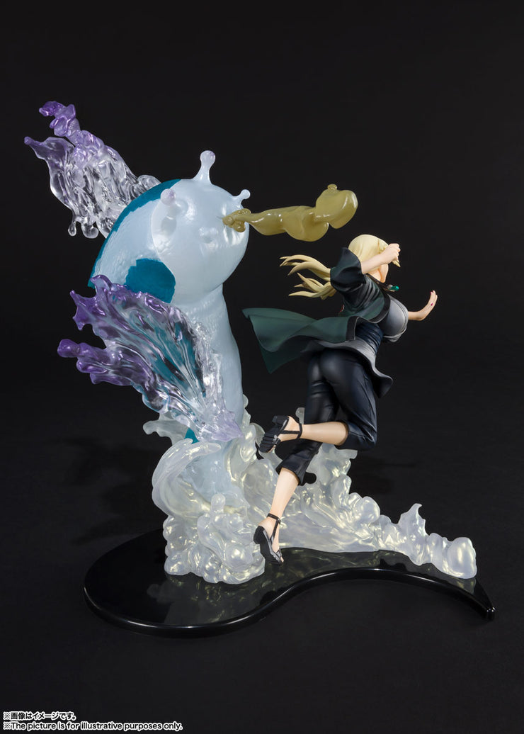 Figuarts Zero Tsunade Kizuna Relation