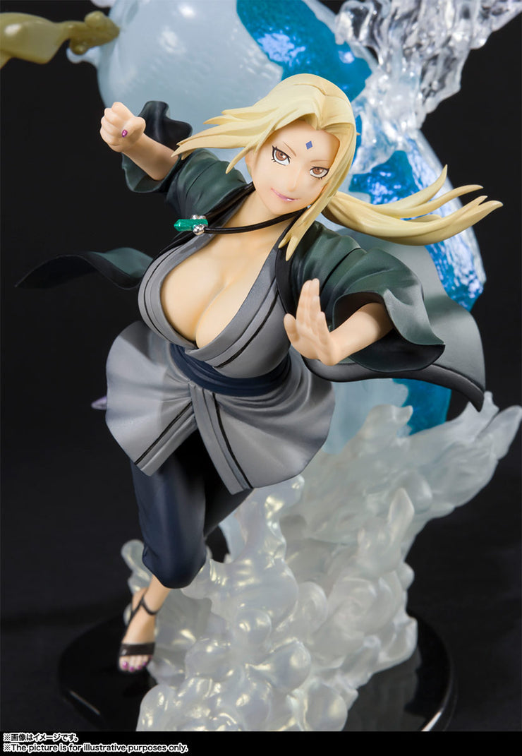 Figuarts Zero Tsunade Kizuna Relation