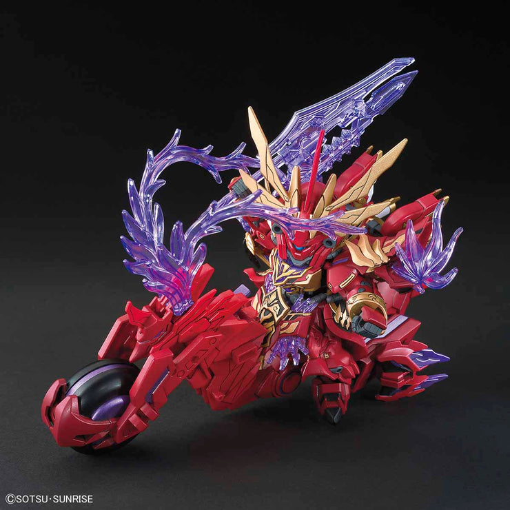 SD Sangoku Soketsuden Lyu Bu Sinanju & Chituma