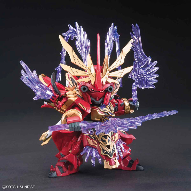 SD Sangoku Soketsuden Lyu Bu Sinanju & Chituma