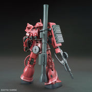 HG MS-06S Zaku II Principality Of Zeon Char Aznable's Mobile Suit Red Comet Ver