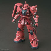 HG MS-06S Zaku II Principality Of Zeon Char Aznable's Mobile Suit Red Comet Ver