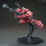 HG MS-06S Zaku II Principality Of Zeon Char Aznable's Mobile Suit Red Comet Ver