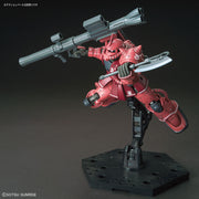 HG MS-06S Zaku II Principality Of Zeon Char Aznable's Mobile Suit Red Comet Ver