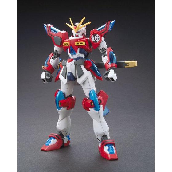 Hgbf 1/144 Kamiki Burning Gundam