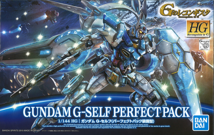 Hg 1/144 Gundam G-Self Perfect Pack