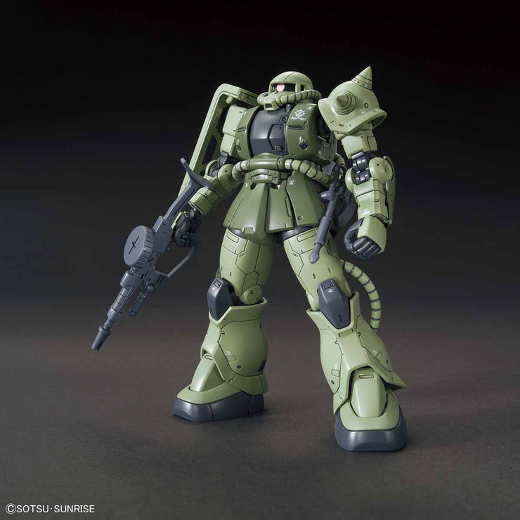 Hg 1/144 Zaku II Type C/Tpye C-5