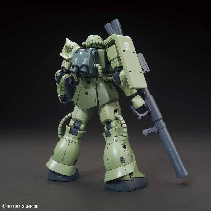 Hg 1/144 Zaku II Type C/Tpye C-5