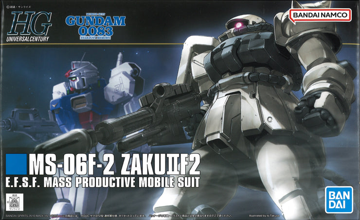 Hguc 1/144 F2-Zaku (Earth Federation Type)