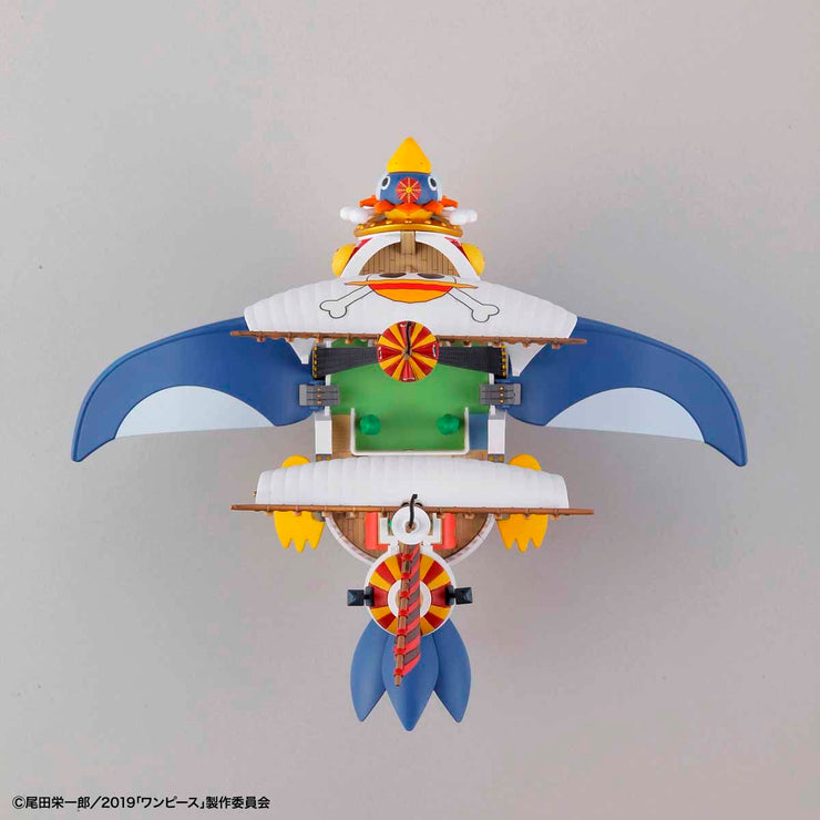 One Piece Grand Ship Collection Thousand Sunny Flying Model