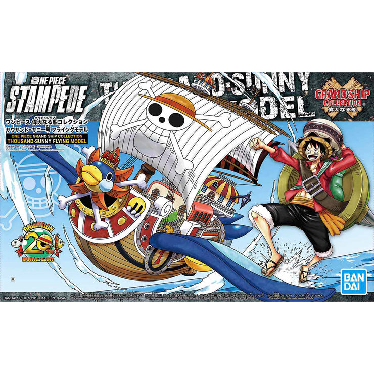 One Piece Grand Ship Collection Thousand Sunny Flying Model