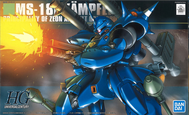 Hguc 1/144 Kampfer