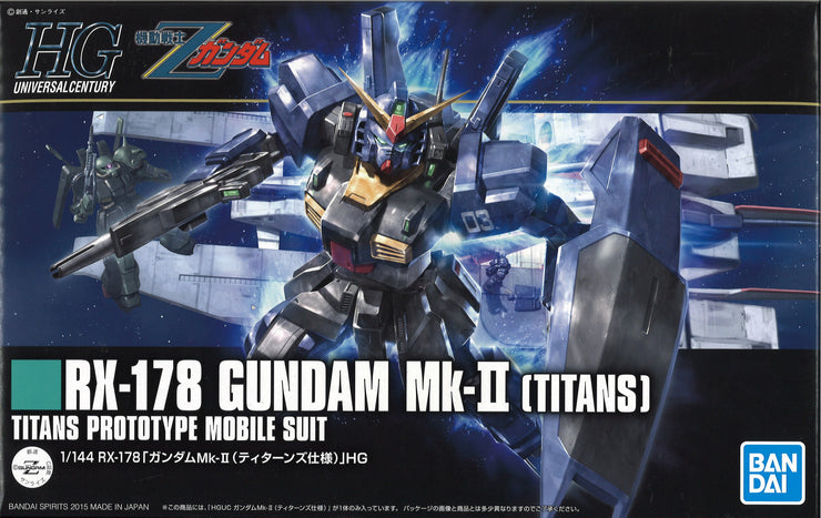 Hguc 1/144 RX-178 Gundam MK-II (Titans)