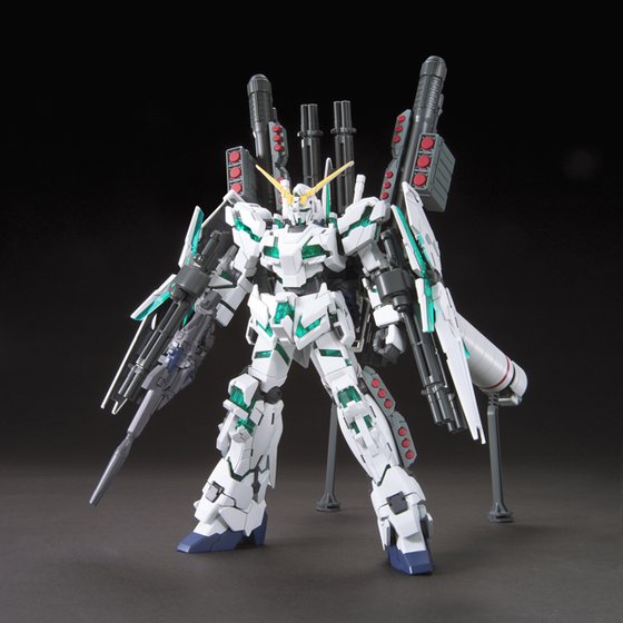 Hguc 1/144 Full Armor Unicorn Gundam (Destroy Mode)