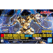 Hguc 1/144 Unicorn Gundam 03 Phenex (Unicorn Mode) (Narrative Ver.) (Gold Coating)