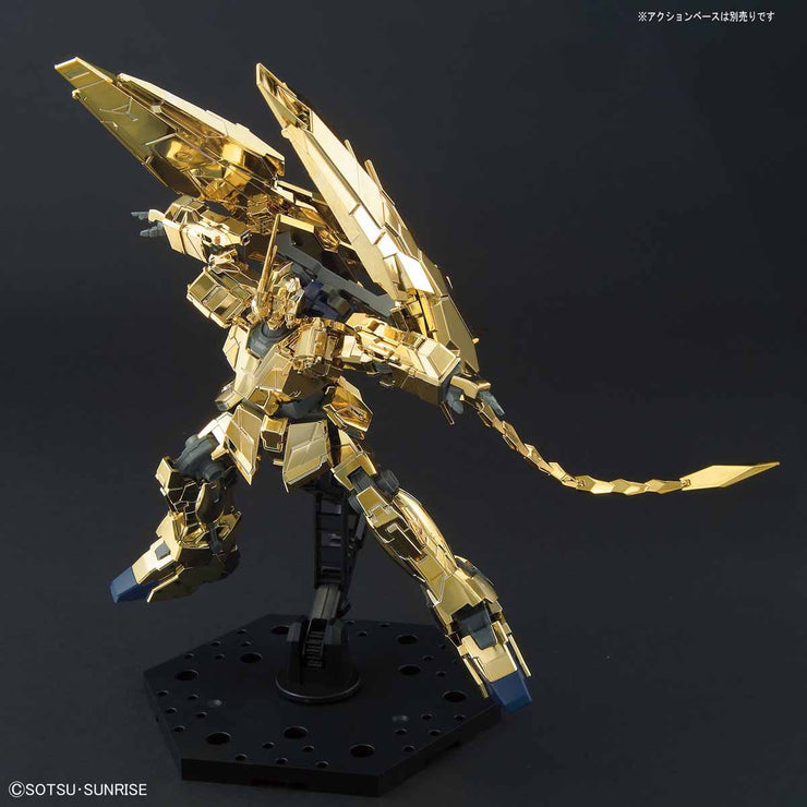 Hguc 1/144 Unicorn Gundam 03 Phenex (Unicorn Mode) (Narrative Ver.) (Gold Coating)