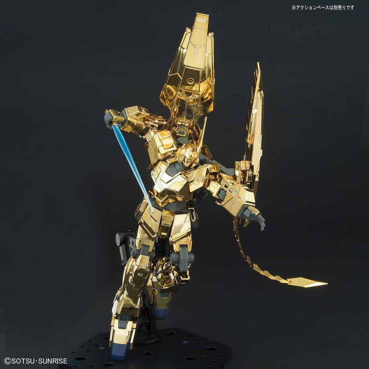 Hguc 1/144 Unicorn Gundam 03 Phenex (Unicorn Mode) (Narrative Ver.) (Gold Coating)