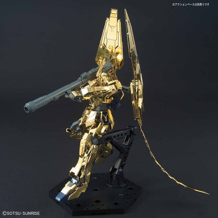 Hguc 1/144 Unicorn Gundam 03 Phenex (Unicorn Mode) (Narrative Ver.) (Gold Coating)
