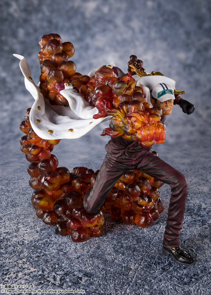 Figuarts Zero The Three Admirals Sakazuki Akainu
