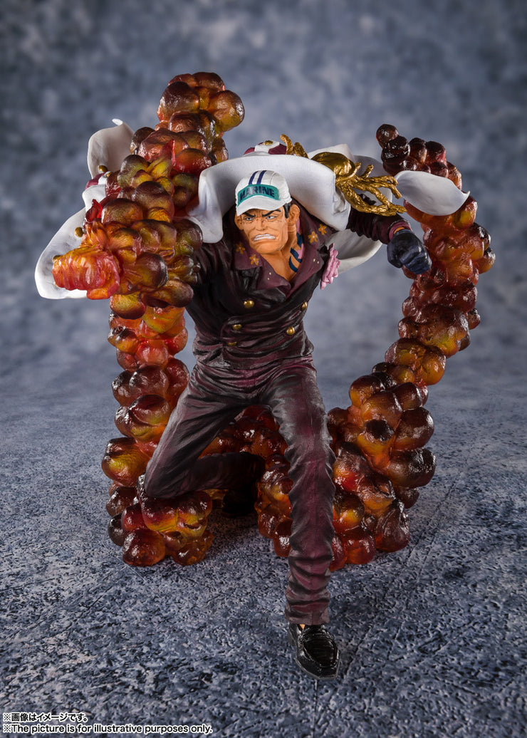 Figuarts Zero The Three Admirals Sakazuki Akainu
