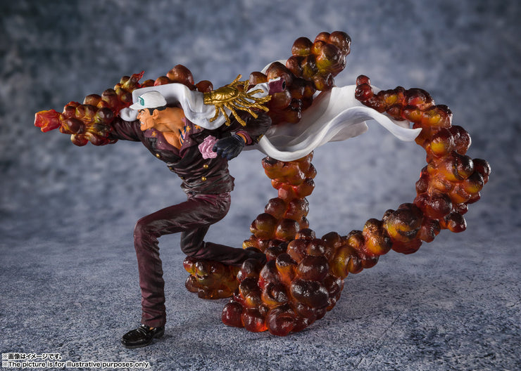 Figuarts Zero The Three Admirals Sakazuki Akainu