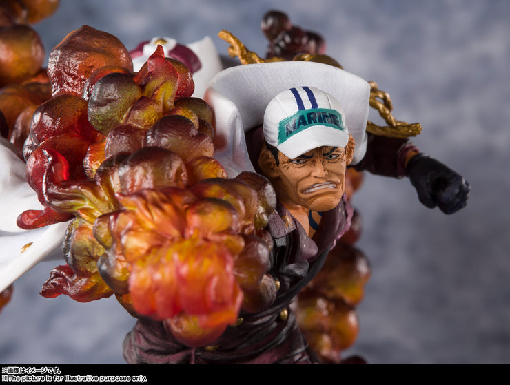 Figuarts Zero The Three Admirals Sakazuki Akainu