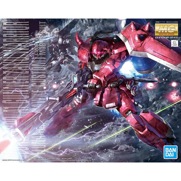 Mg 1/100 Gunner Zaku Warrior (Lunamaria Hawke Custom)