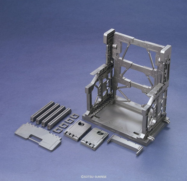 Builders Parts System Base 001 (Gun Metallic)