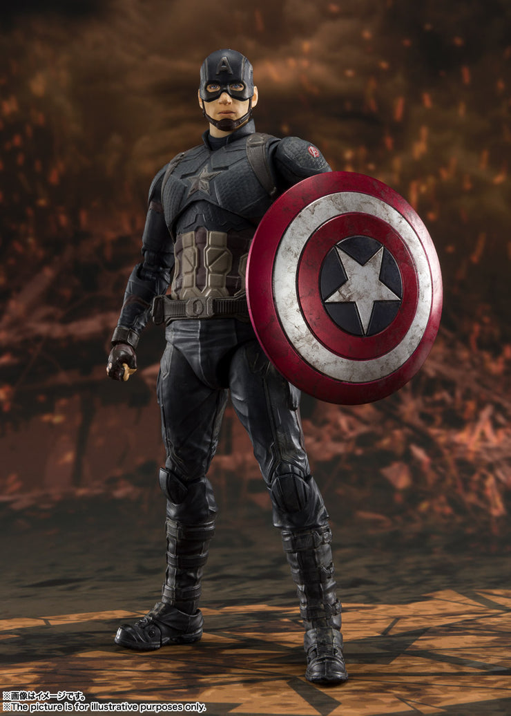SHF Captain America (Final Battle) Edition (Avengers: Endgame)