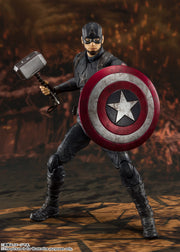 SHF Captain America (Final Battle) Edition (Avengers: Endgame)
