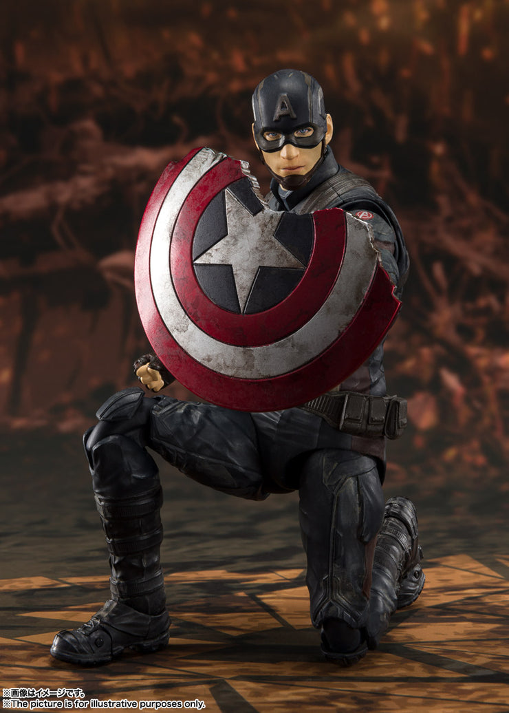 SHF Captain America (Final Battle) Edition (Avengers: Endgame)