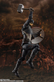 SHF Captain America (Final Battle) Edition (Avengers: Endgame)