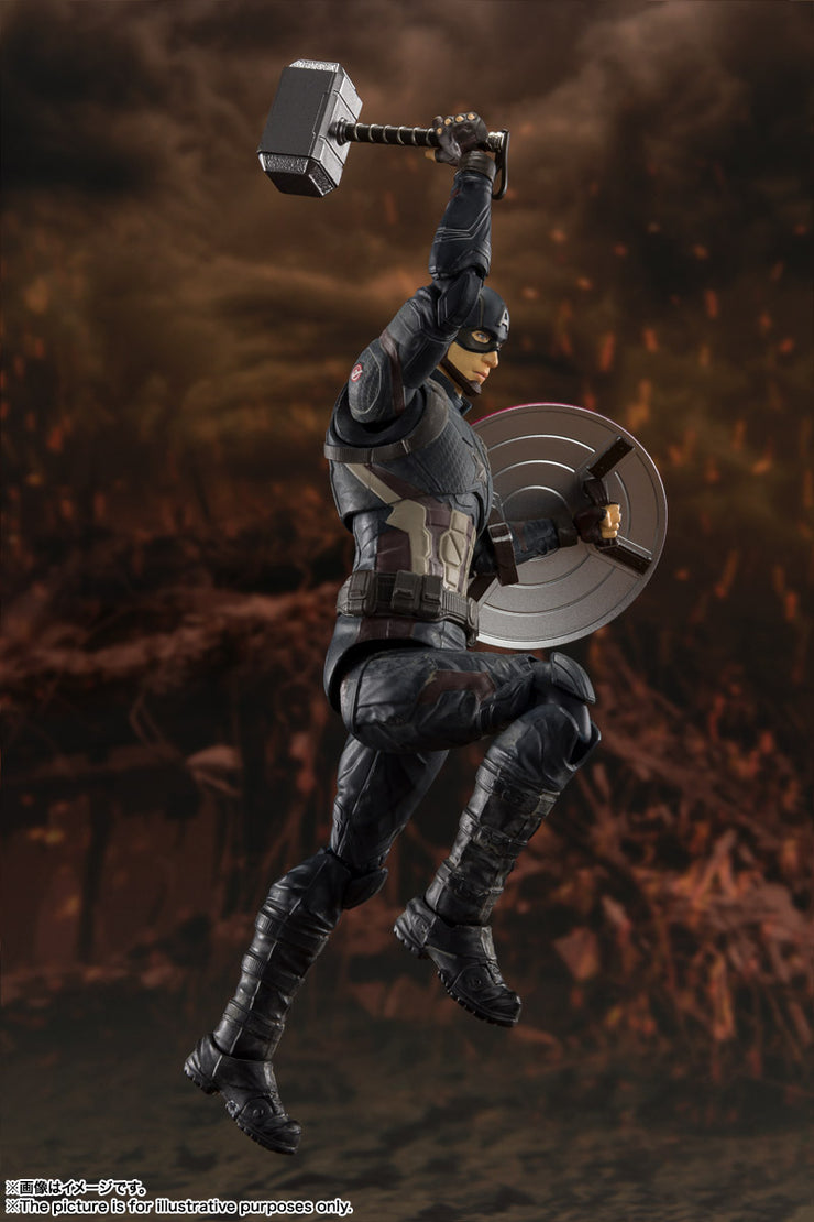 SHF Captain America (Final Battle) Edition (Avengers: Endgame)