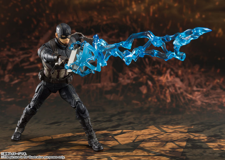 SHF Captain America (Final Battle) Edition (Avengers: Endgame)