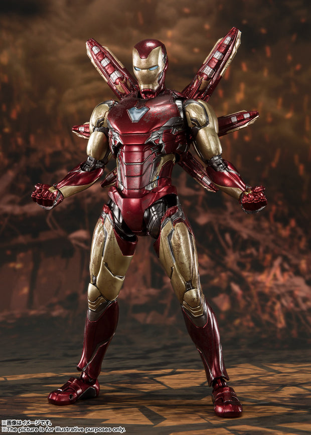 SHF Iron Man MK-85 (Final Battle) Edition (Avengers: Endgame)