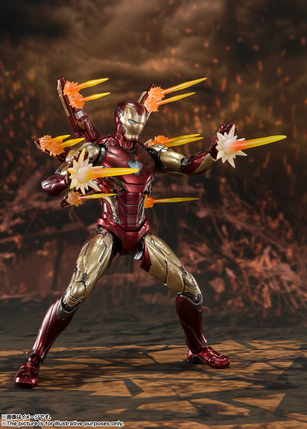 SHF Iron Man MK-85 (Final Battle) Edition (Avengers: Endgame)