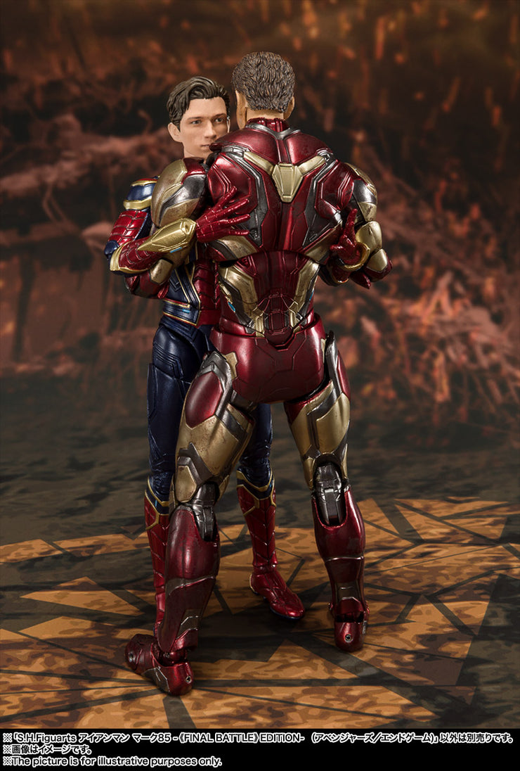 SHF Iron Man MK-85 (Final Battle) Edition (Avengers: Endgame)
